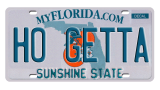 Illustration for article titled 1,800 license plates banned by Florida's DMV
